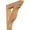 Ekena Millwork Funston Slat Smooth Outlooker, Western Red Cedar, 7 1/2"W x 32"D x 36"H OUT08X32X36FST06SWR - alternate 1